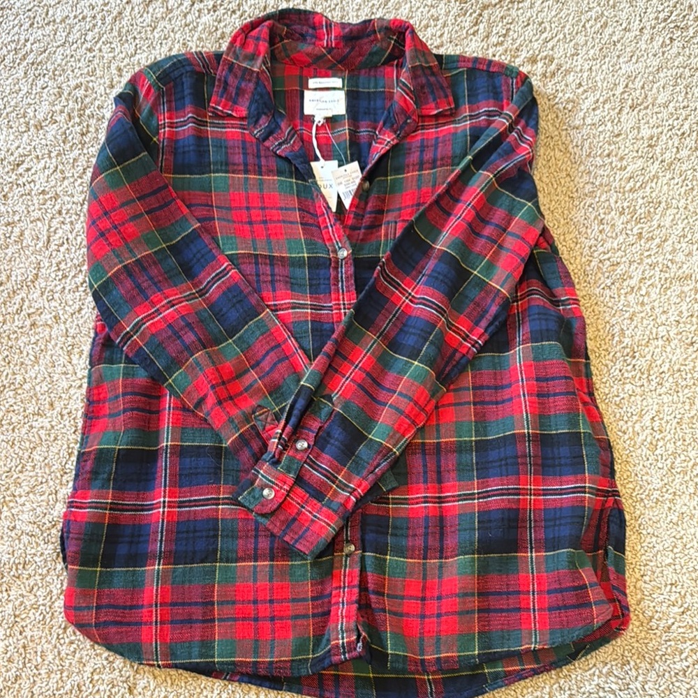 American Eagle flannel shirt